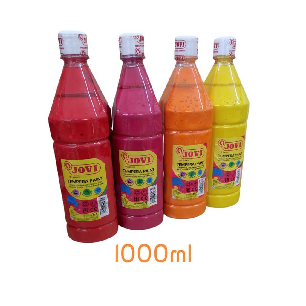 

Jovi Liquid Poster Paint 1000ml / Jovi Cat Poster 1000ml merah oren kuning