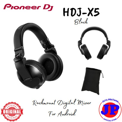 Pioneer DJ HDJ-X5 Professional DJ Headphone Original