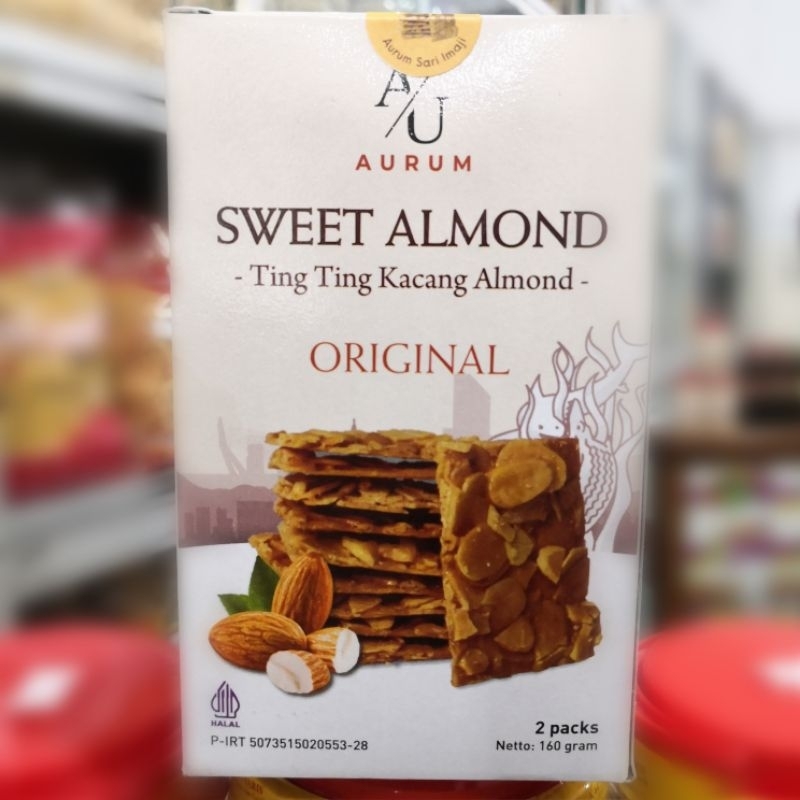 

teng teng ting ting kacang almond