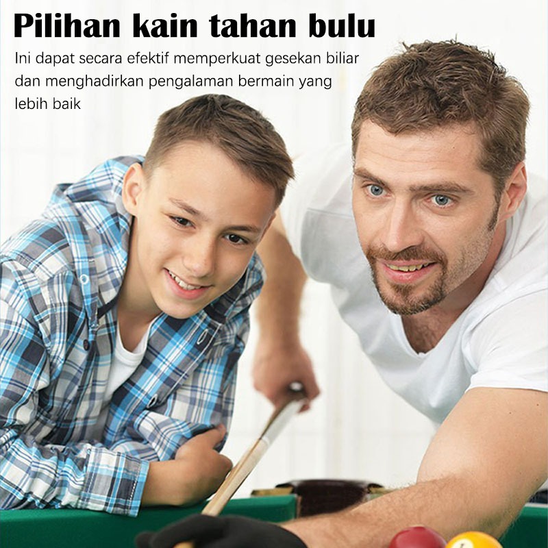 RK Diperpanjang 182cm Mini Pool Table 182cm / Meja Billiard Mini / Billiard Table Bonus /Mini Pool