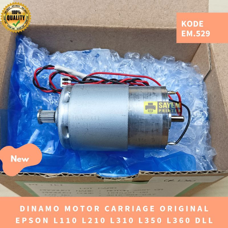 Dinamo Motor Atas Epson L360 L350 L310 L300 L210 L110