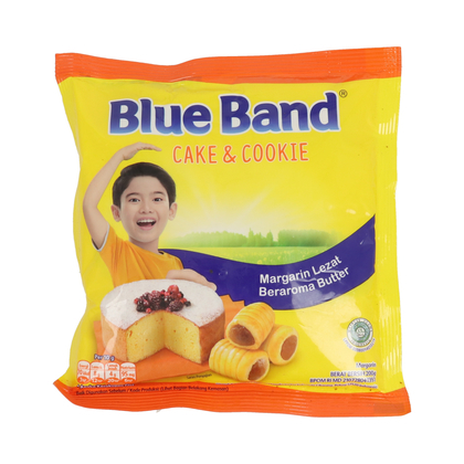 

Mentega Blueband Cake and Cookies Sachet 200gr / Mentega butter Blue band / Mentega premium kue