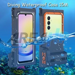 Shellbox Gen 3 Diving Waterproof Case Casing Cover 15M Samsung A15,A25