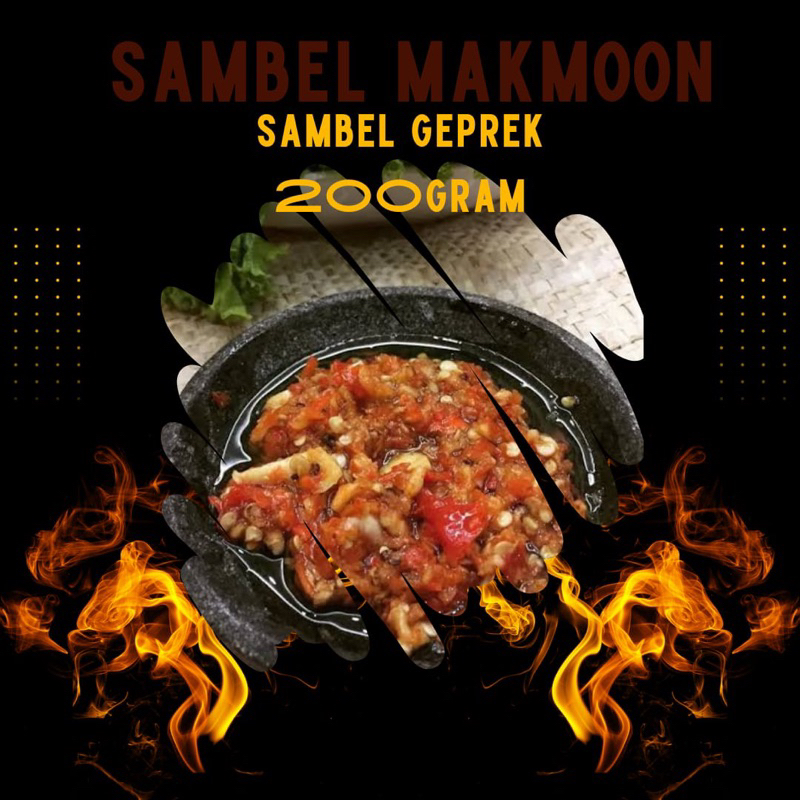 

Sambel geprek 200gram