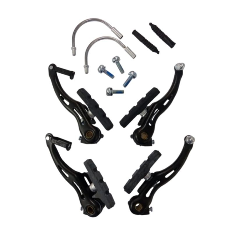 polygon rem v brake set polygon monarch depan belakang original