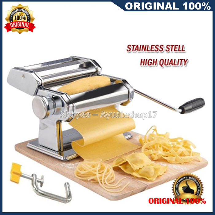 Pasta Maker Gilingan Mie Molen Atlas 100% ASLI