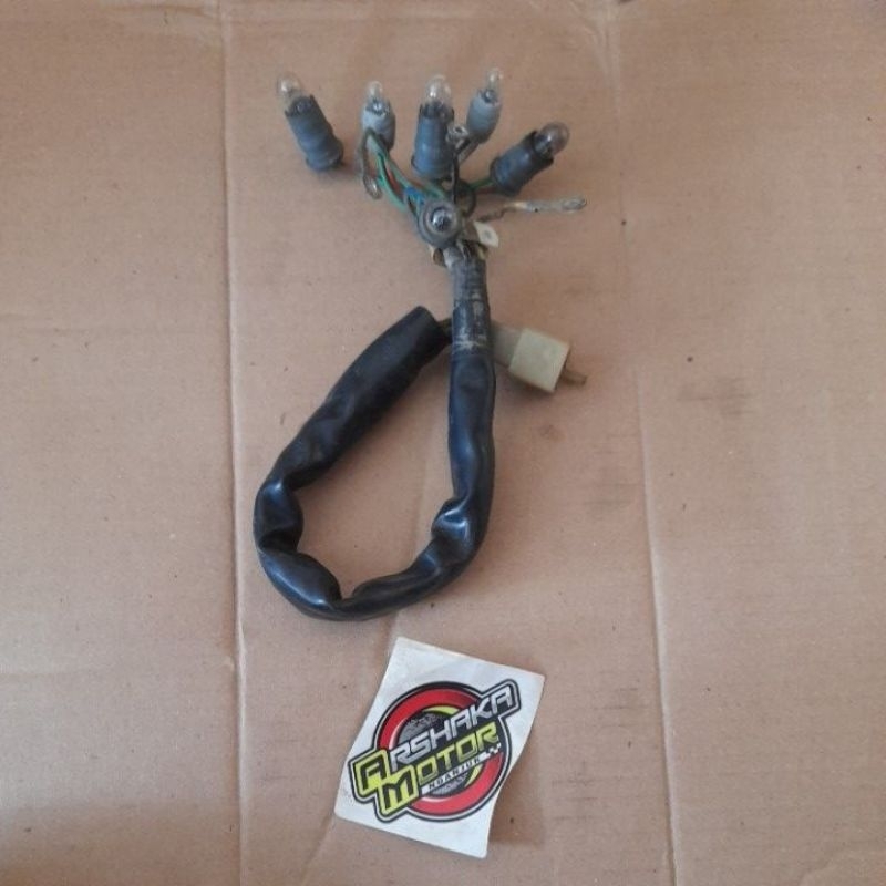 Kabel spedometer megapro primus original copotan motor