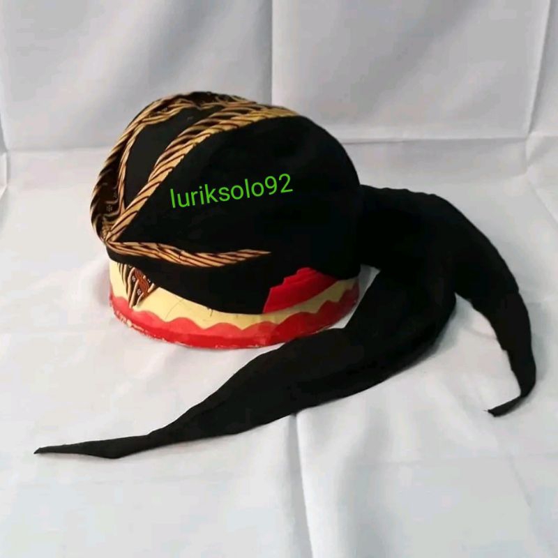 Blangkon Jogja Samurai Lipat Sliwir