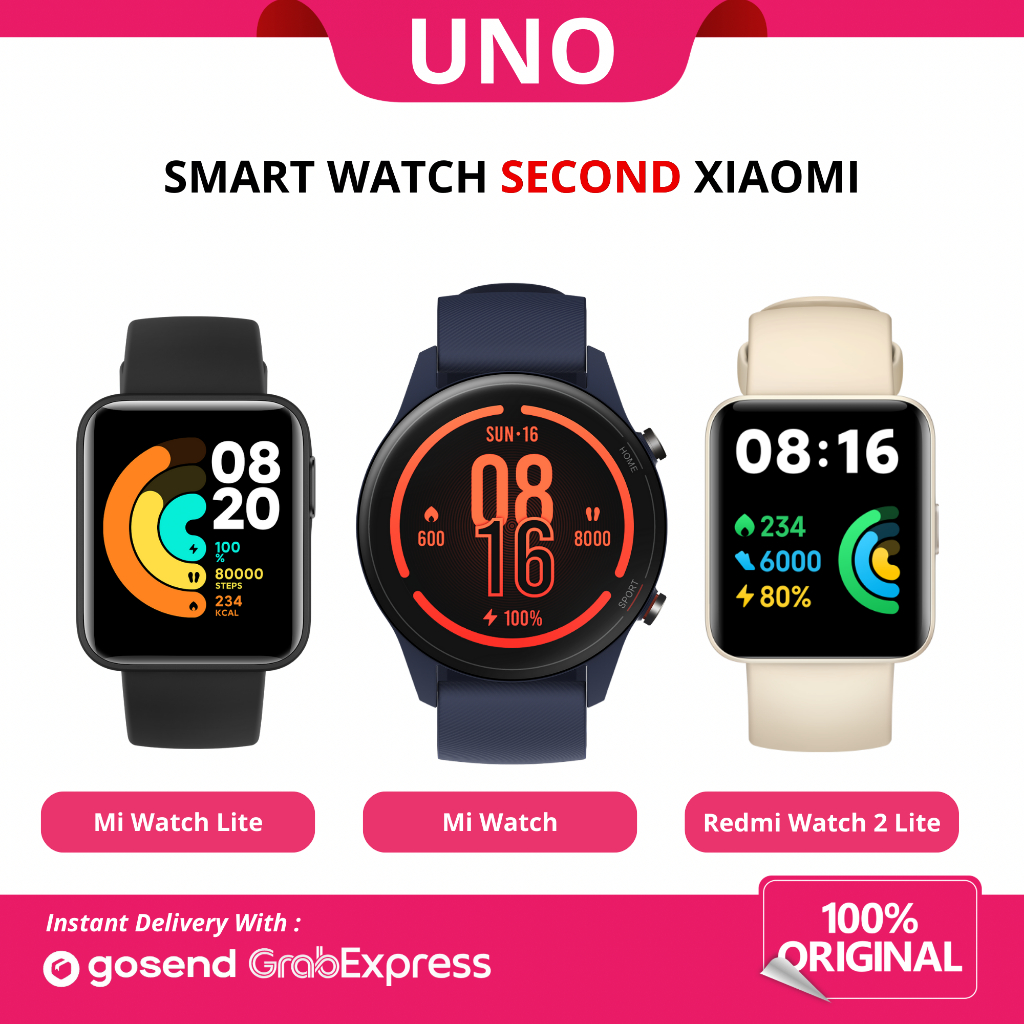 Smart Watch Xiaomi Mi Watch / Mi Watch Lite / Redmi Watch 2 Lite Second Like New