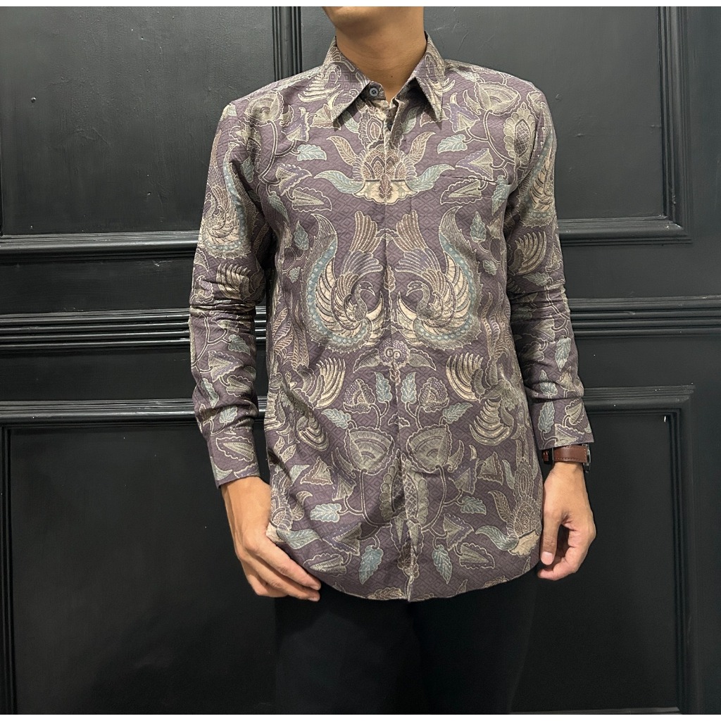 KRD KEMEJA Doby LENGAN PANJANG / PENDEK BATIK RISNA DOBY