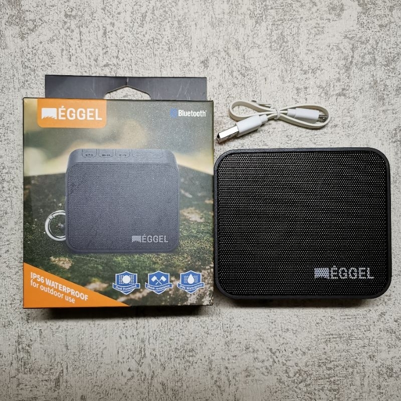 Eggel Fit 1 Speaker Bluetooth Bekas