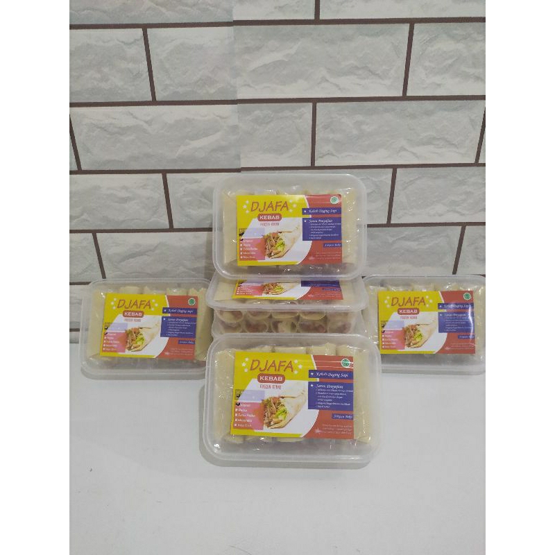 

Kebab frozen mini isi 10pcs