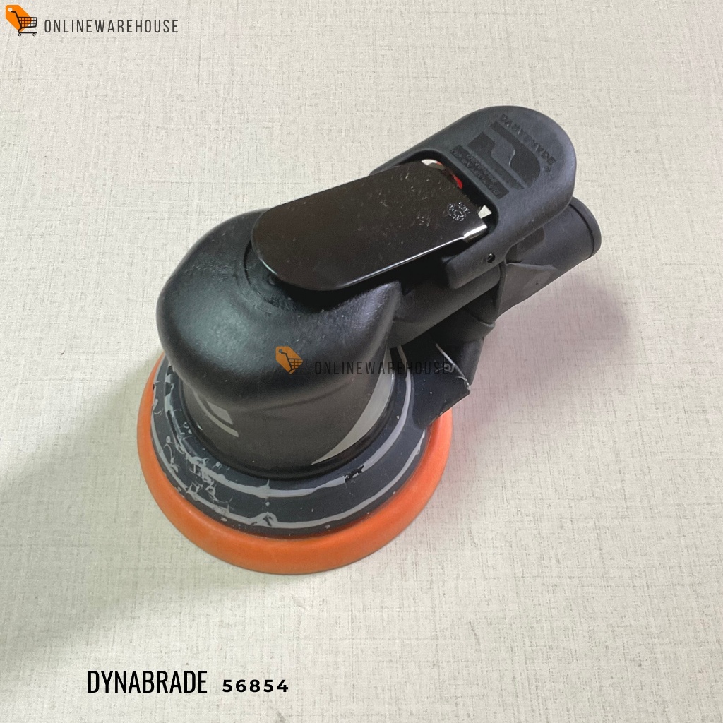 Dynabrade Mesin Amplas 56854 Dynorbital Supreme Random Orbital Sander