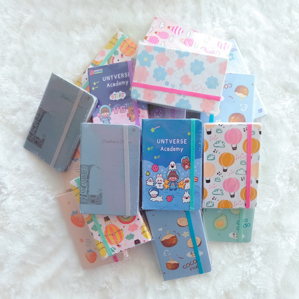 

Notebook DIary A6 Tali/Buku Tulis Lucu Lengkung/Buku Catatan Premium/Notebook Premium/Fancy Book