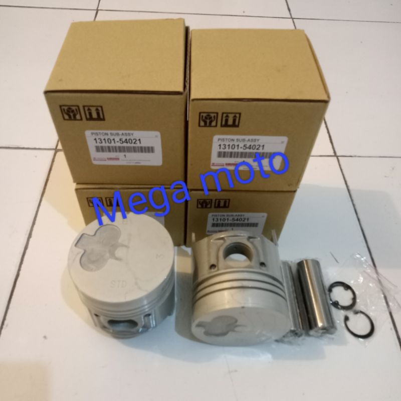 PISTON ASSY TOYOTA LH11 HIACE DIESEL size STD