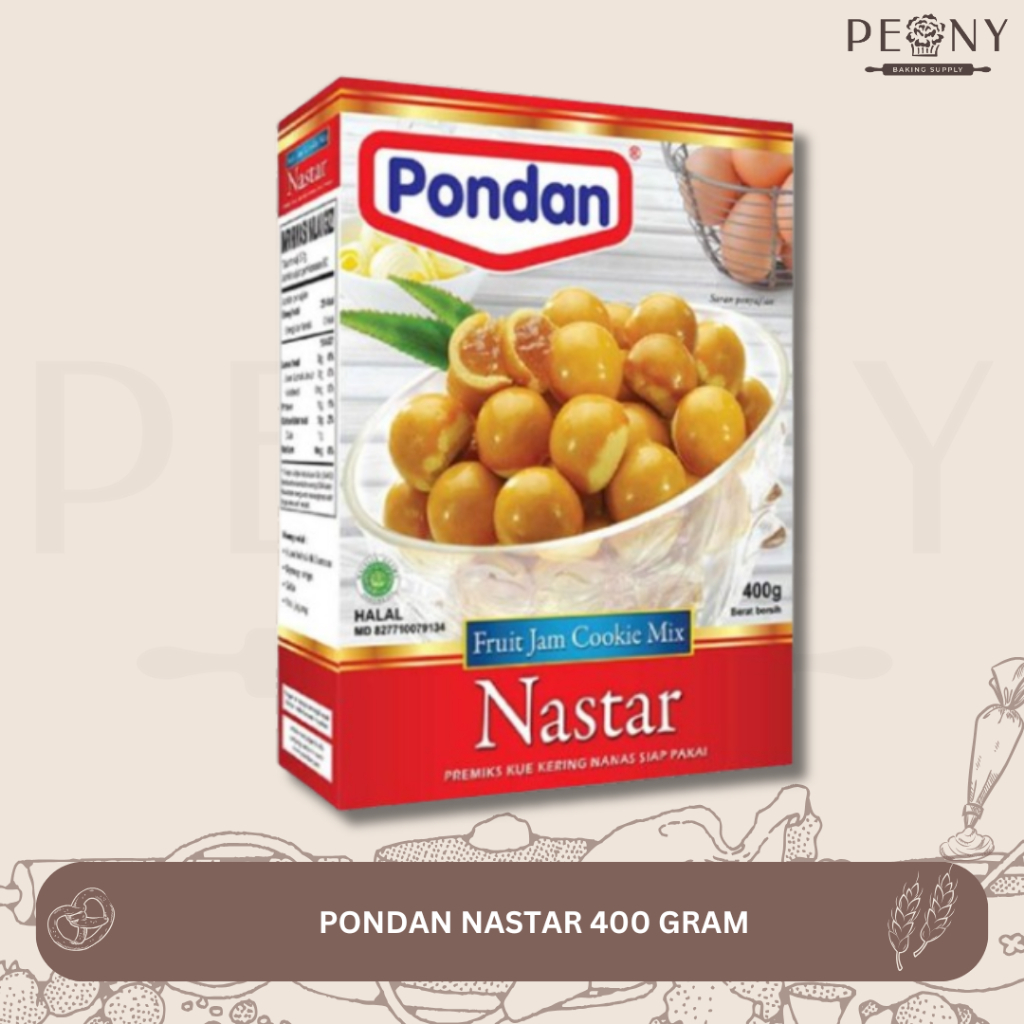 

PONDAN NASTAR/ TEPUNG PREMIKS NASTAR 400 GRAM