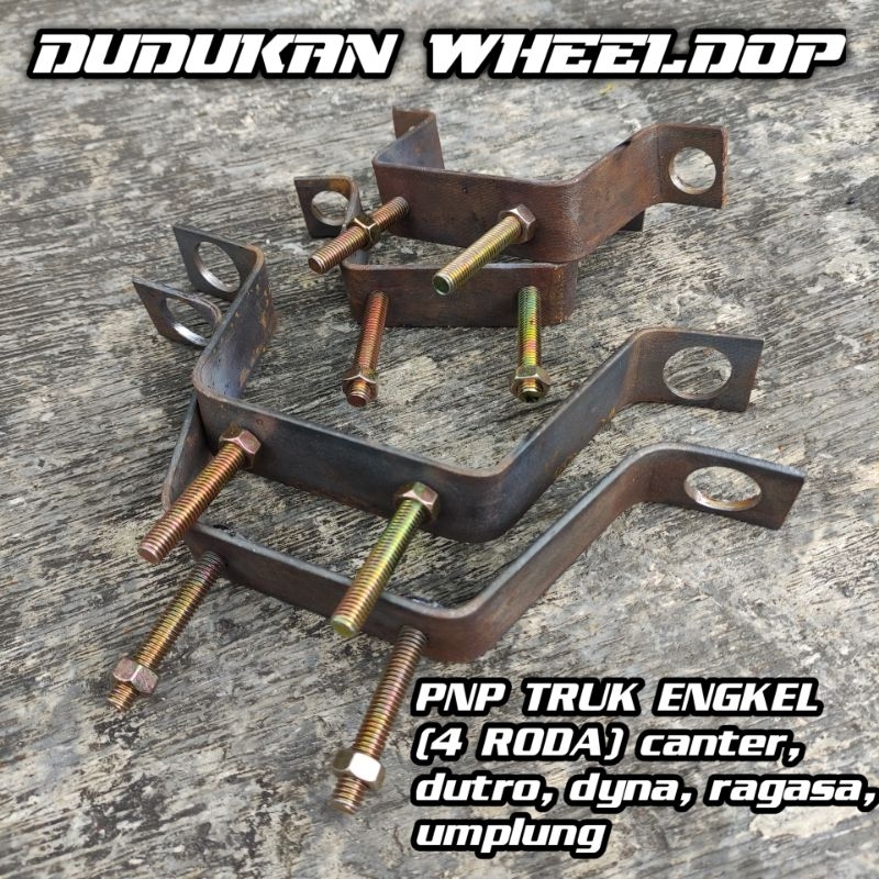dudukan weldop engkel pangkon dop dudukan wildop tatakan weldop engkel ring 15 dutro dyna canter rag