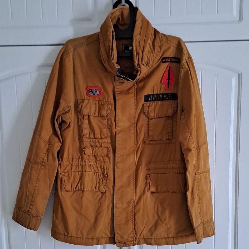 Jaket US Army Special Operations Preloved