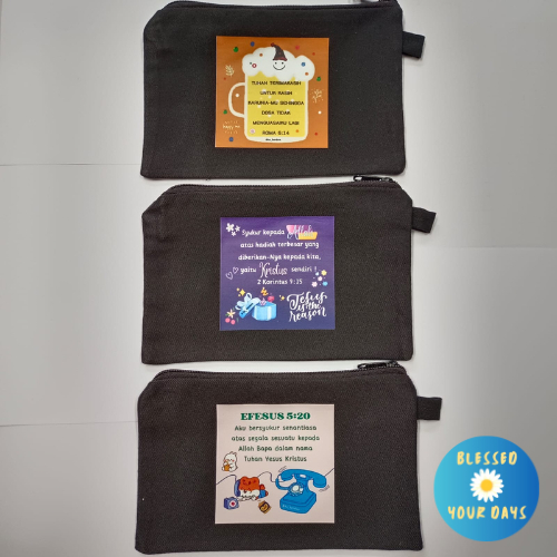 

TEMPAT PENSIL HITAM - 2 KORINTUS + ROMA + EFESUS