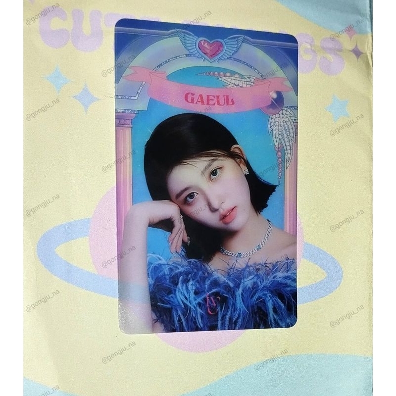 wts clereance sell photocard official pc gaeul ive pob kpopmerch murce murah
