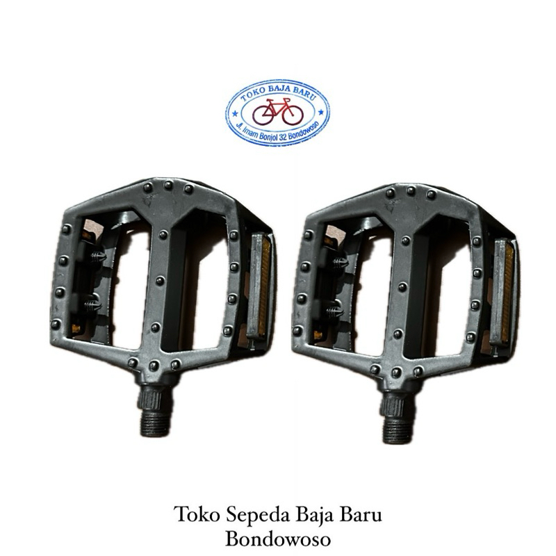 Pedal Sepeda MTB alumunium