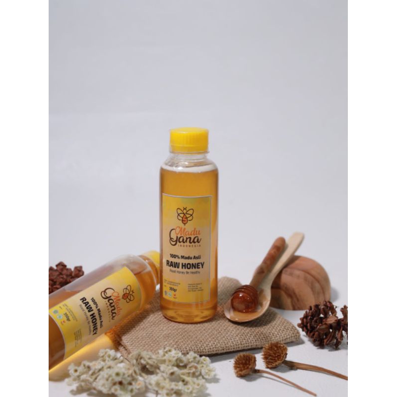 

Madu Gana 350gr | Madu Murni | Raw Honey