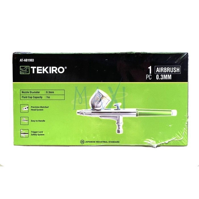 TEKIRO Pen Airbrush / Pen Brush / Cat Lukis 0.3 mm