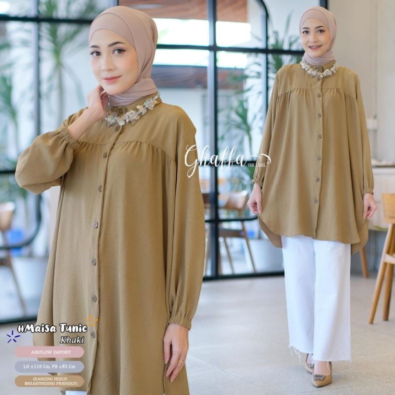 MAISA TUNIK//TUNIK//PAKAIAN WANITA