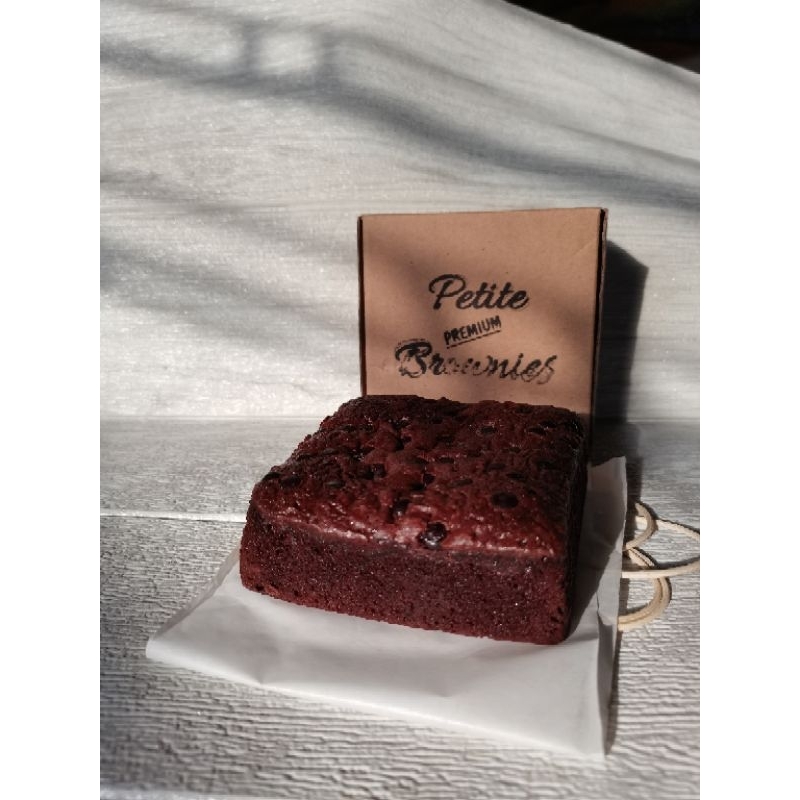 

Petite Premium brownies