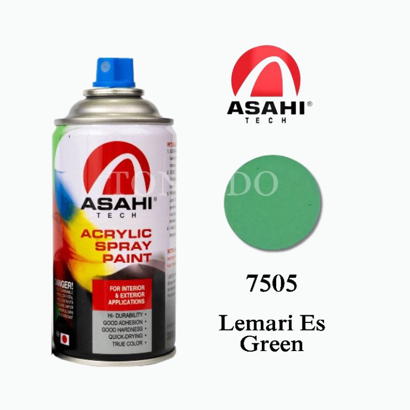 Cat Semprot ASAHI 7505 Lemari Es Green Spray Paint/Pilox