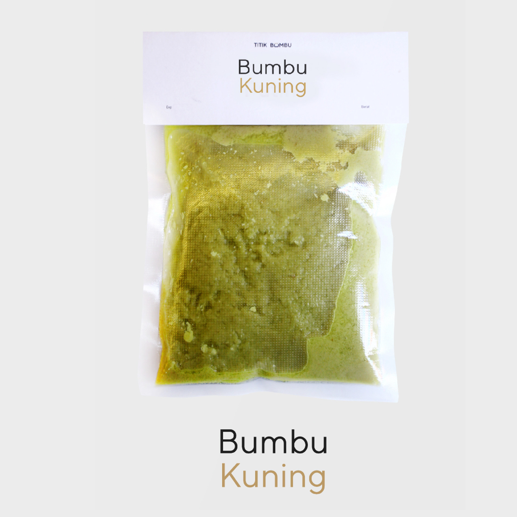 

Bumbu Kuning Refill By Titik Bumbu