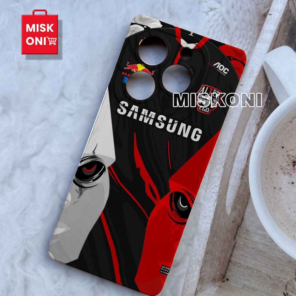 Case Infinix Smart 8 Terbaru - Case Alter Ego - YG56 - MISKONI - Soft Case Procamera TPU Cover Lembu
