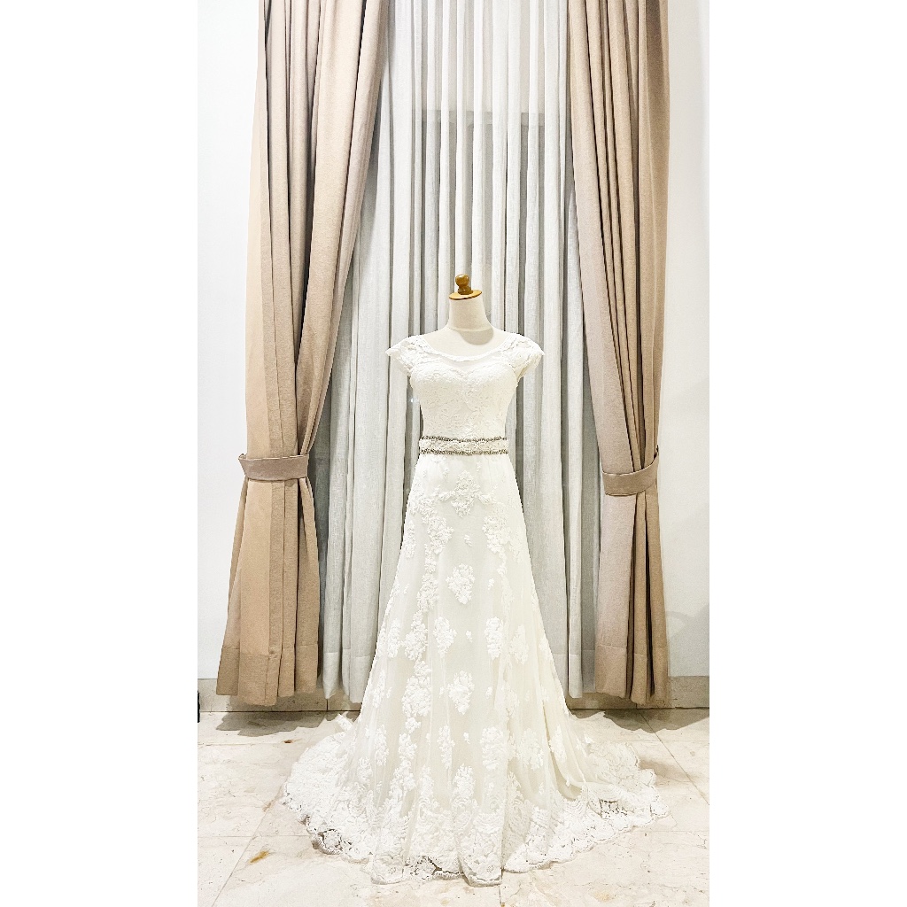 Hian Tjen Bridal Wedding Dress / Gaun Pengantin [PRELOVED]