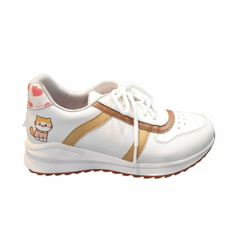 ISM - Sepatu Sneakers Anak Perempuan Donatello/JK.10011 - Sepatu Anak