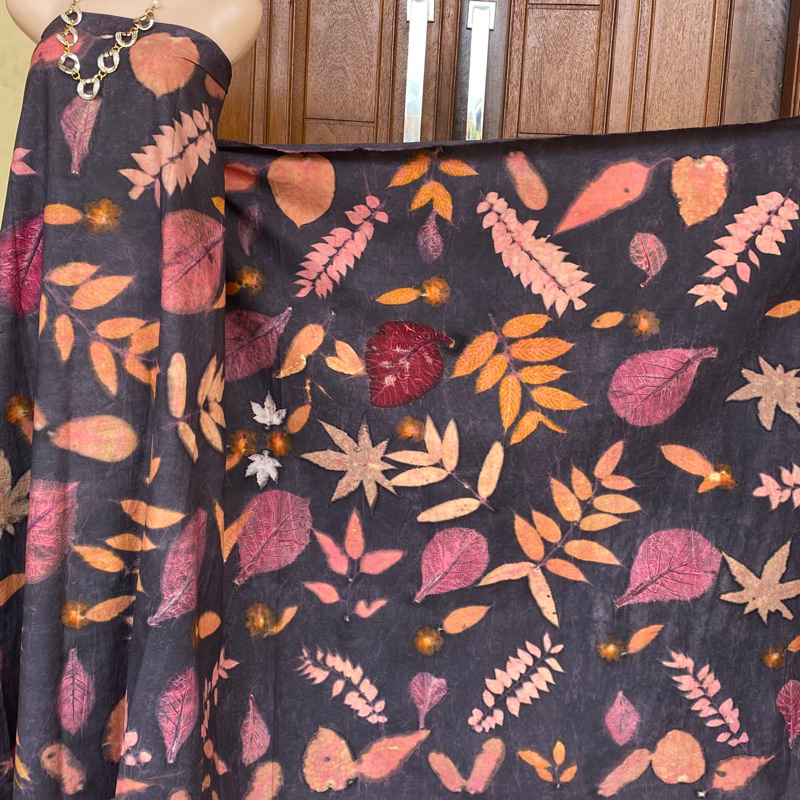 Kain Ecoprint Katun Primis Edisi F3