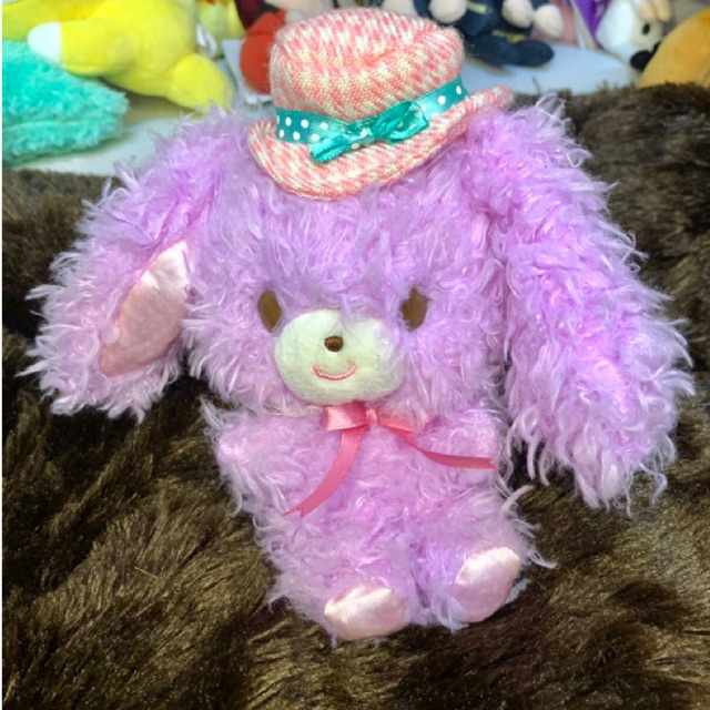 Boneka bonbon ribbon purple official