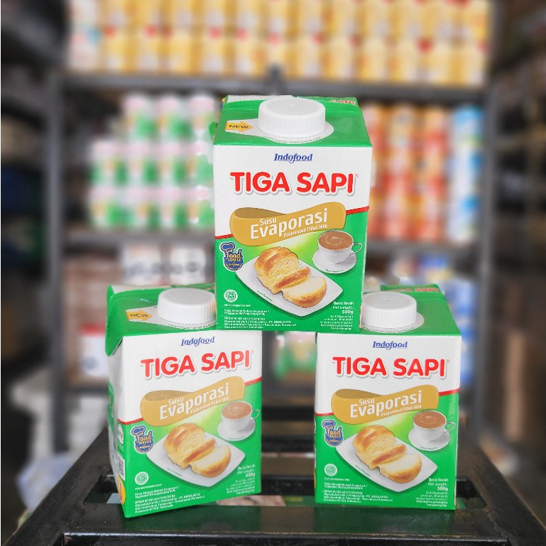 

Susu Evaporasi Indofood Tiga Sapi 500 gr