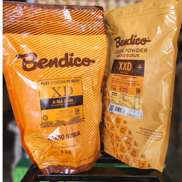 

Kakao Bubuk Coklat Powder Bendico XD/XXD 1 kg