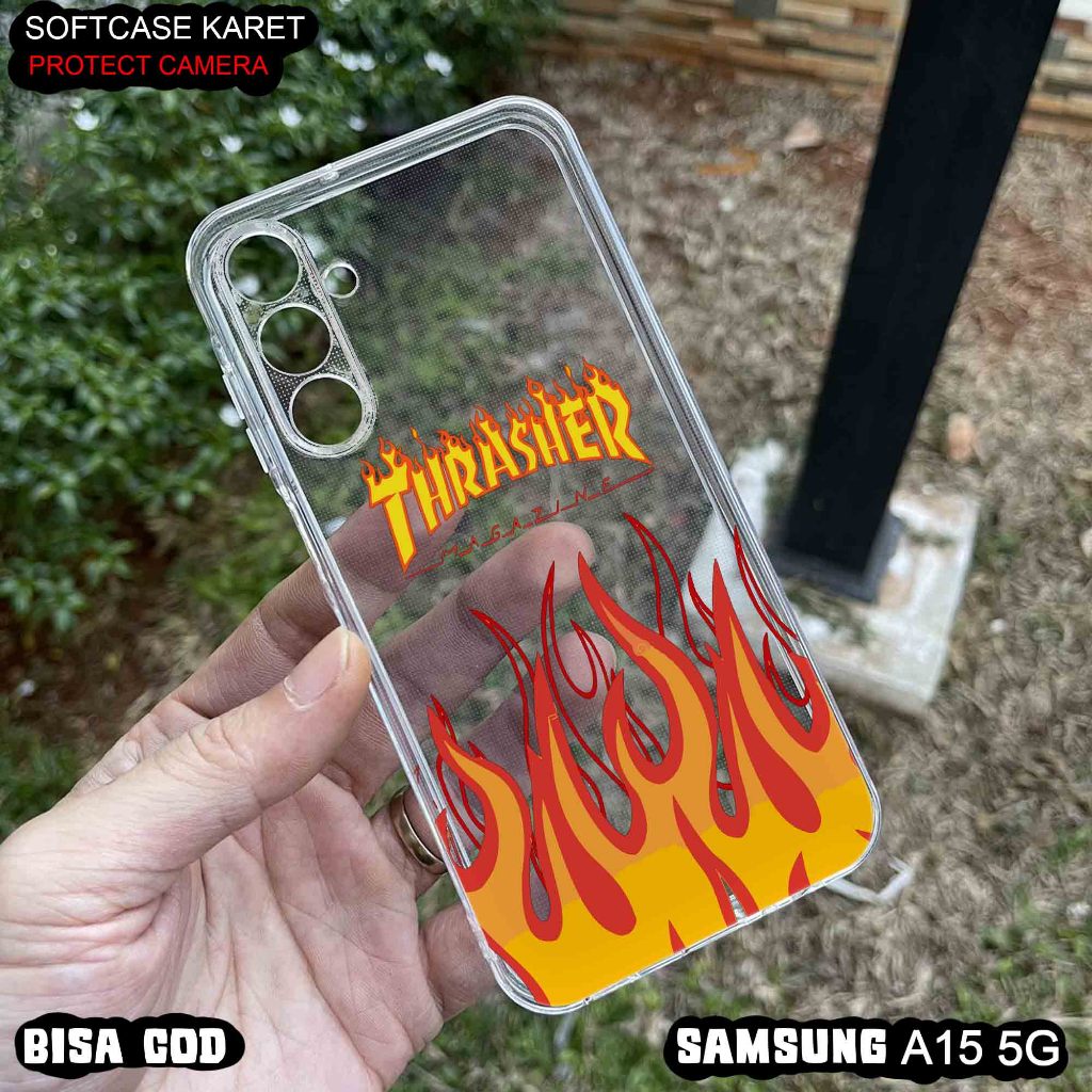 Casing Samsung A15 5G / Samsung A15 4G Terbaru - Case Samsung A15 - Softcase Samsung - Pelindung hp 