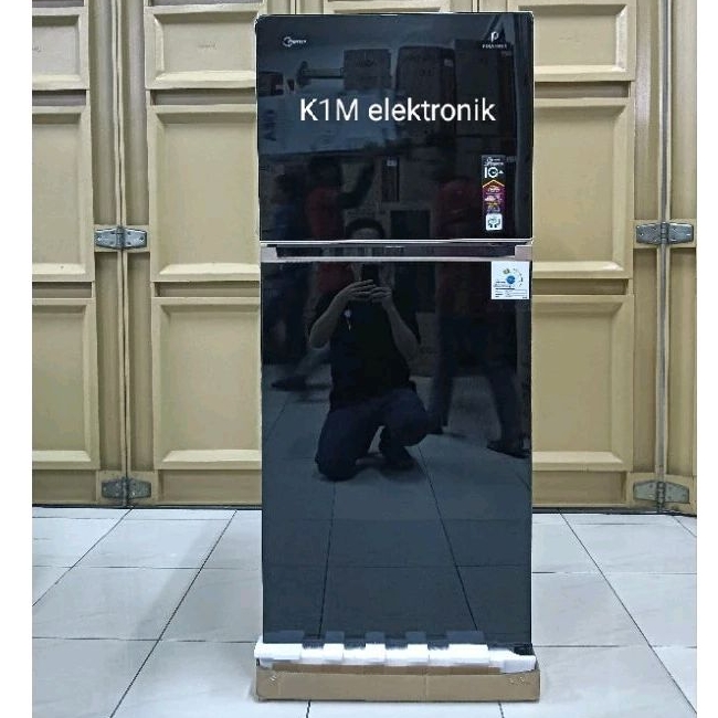 Kulkas Polytron 2 pintu inverter PRW23VX PRW-23VX ( Jumbo )