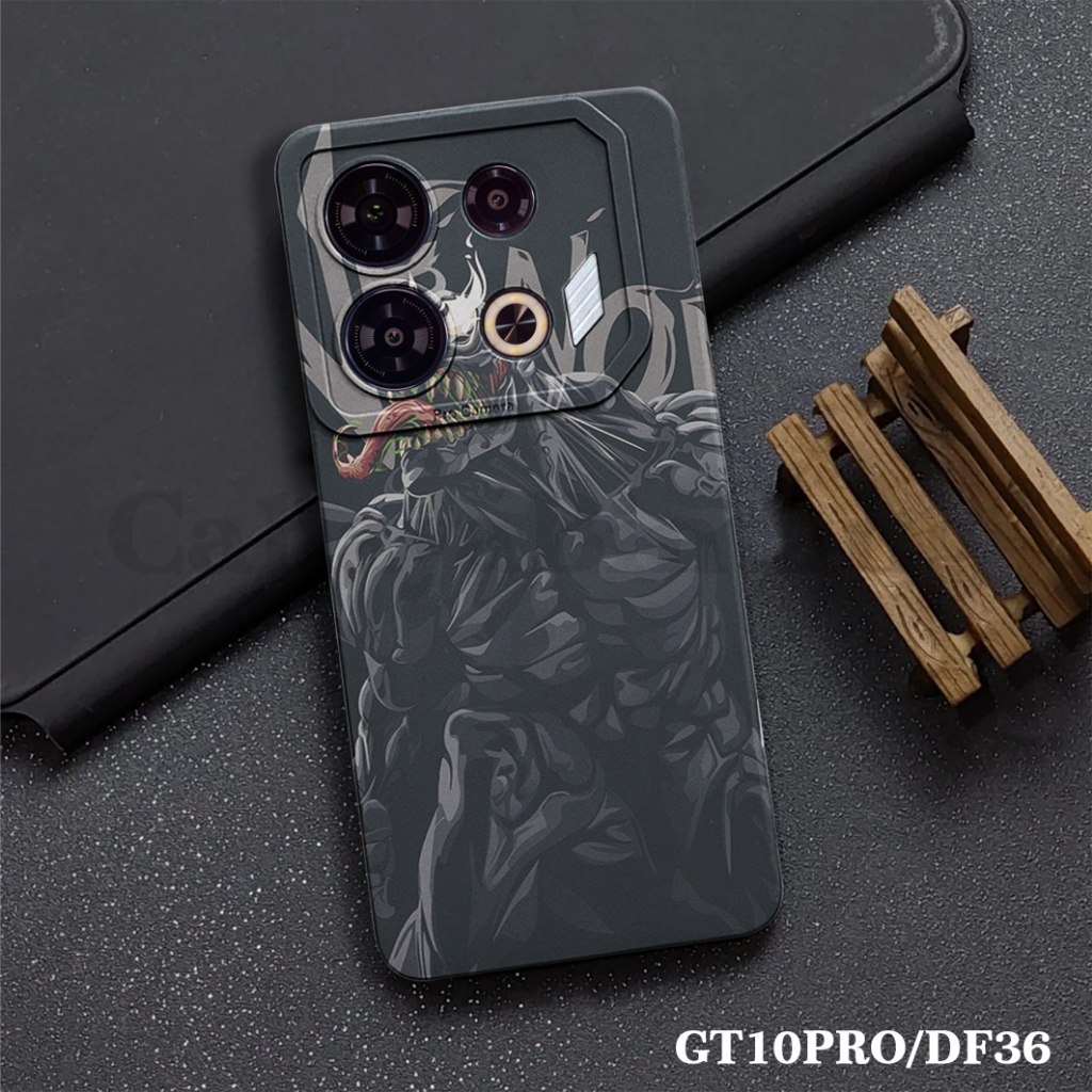 CAHAYABINTANG - CASING HP UNTUK INFINIX GT 10 PRO GAMBAR VENOM 2 SOFTCASE PELINDUNG HANDPHONE