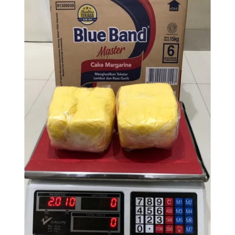 

Mentega Blue band master
