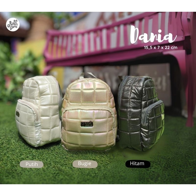 Tas Ransel Dania Rumah Warna