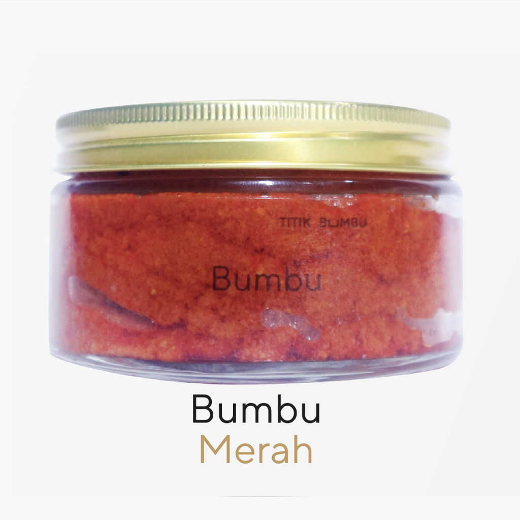 

Bumbu Merah Jar By Titik Bumbu