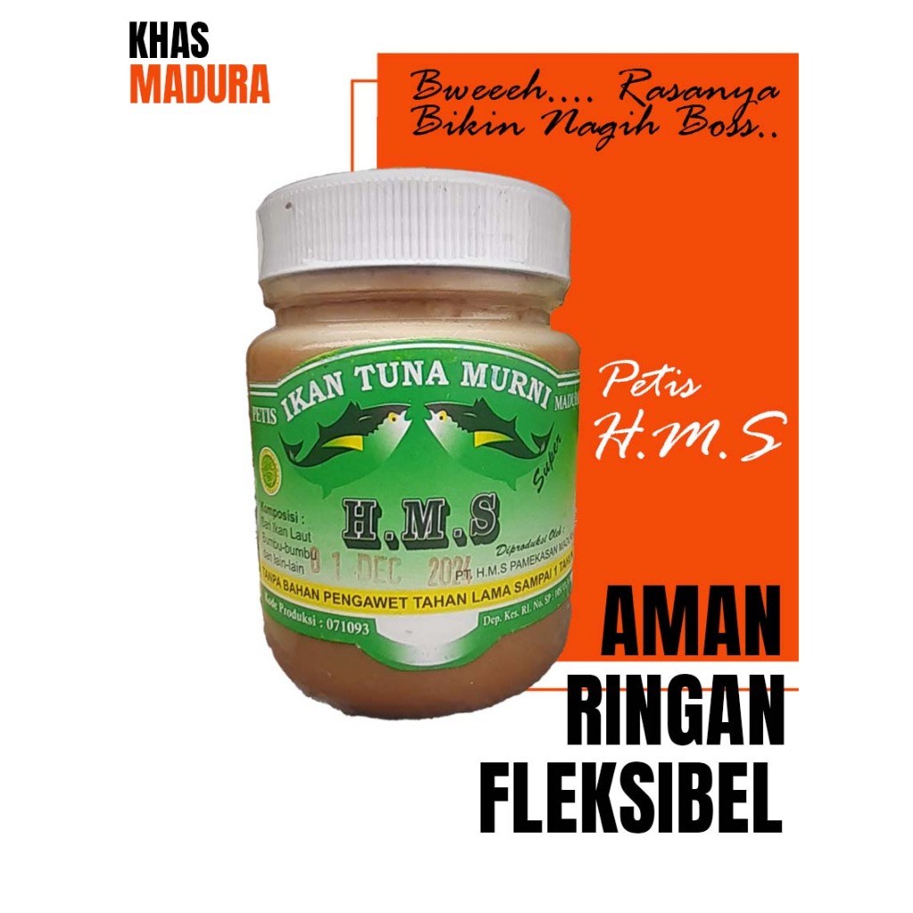 

petis HMS / pettis Super / petis madura / pettis tuna / rujak petis / rujak madura / petis konang