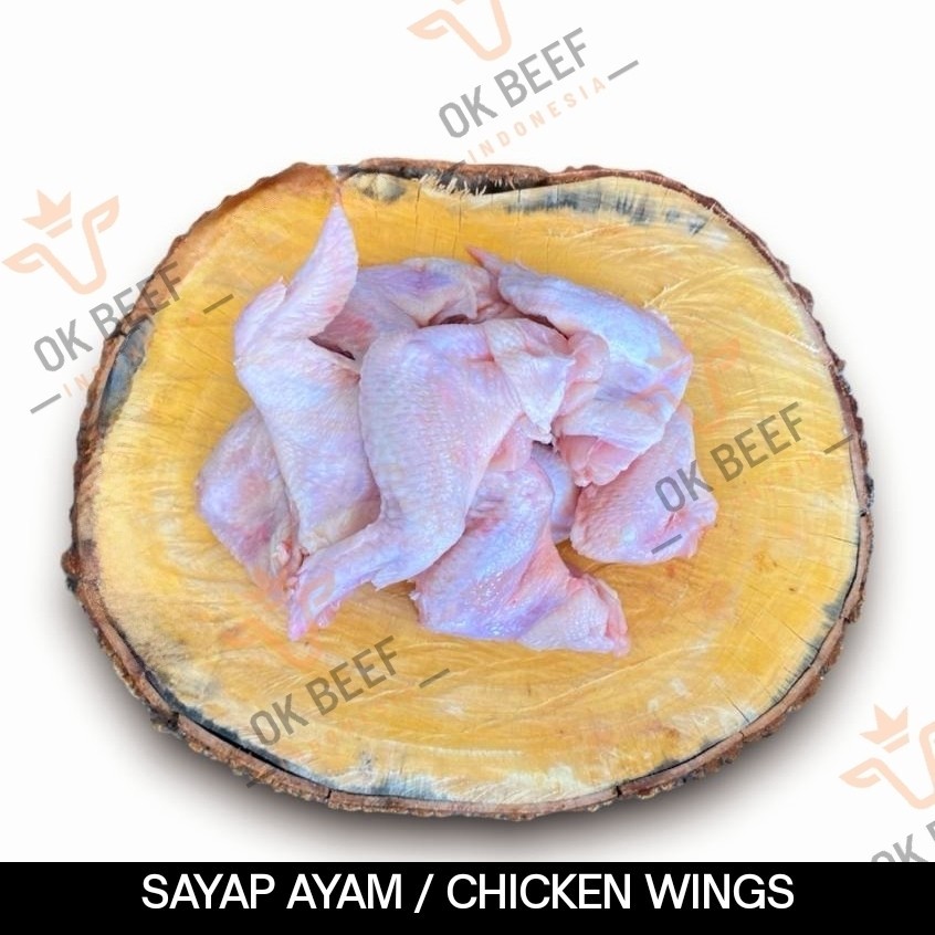 

Sayap Ayam Chicken Wings - 500 gram