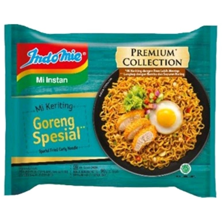 

Indomie Mie Instan Keriting Goreng Spesial 90gr