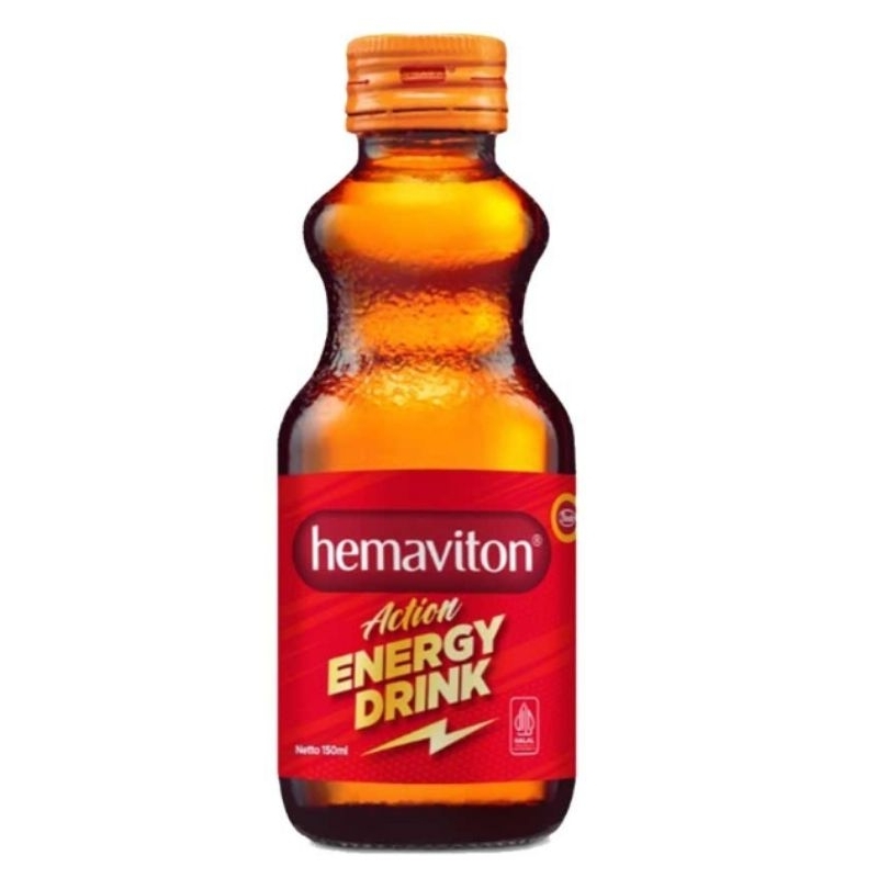 

Hemaviton Energi Drink 150ml