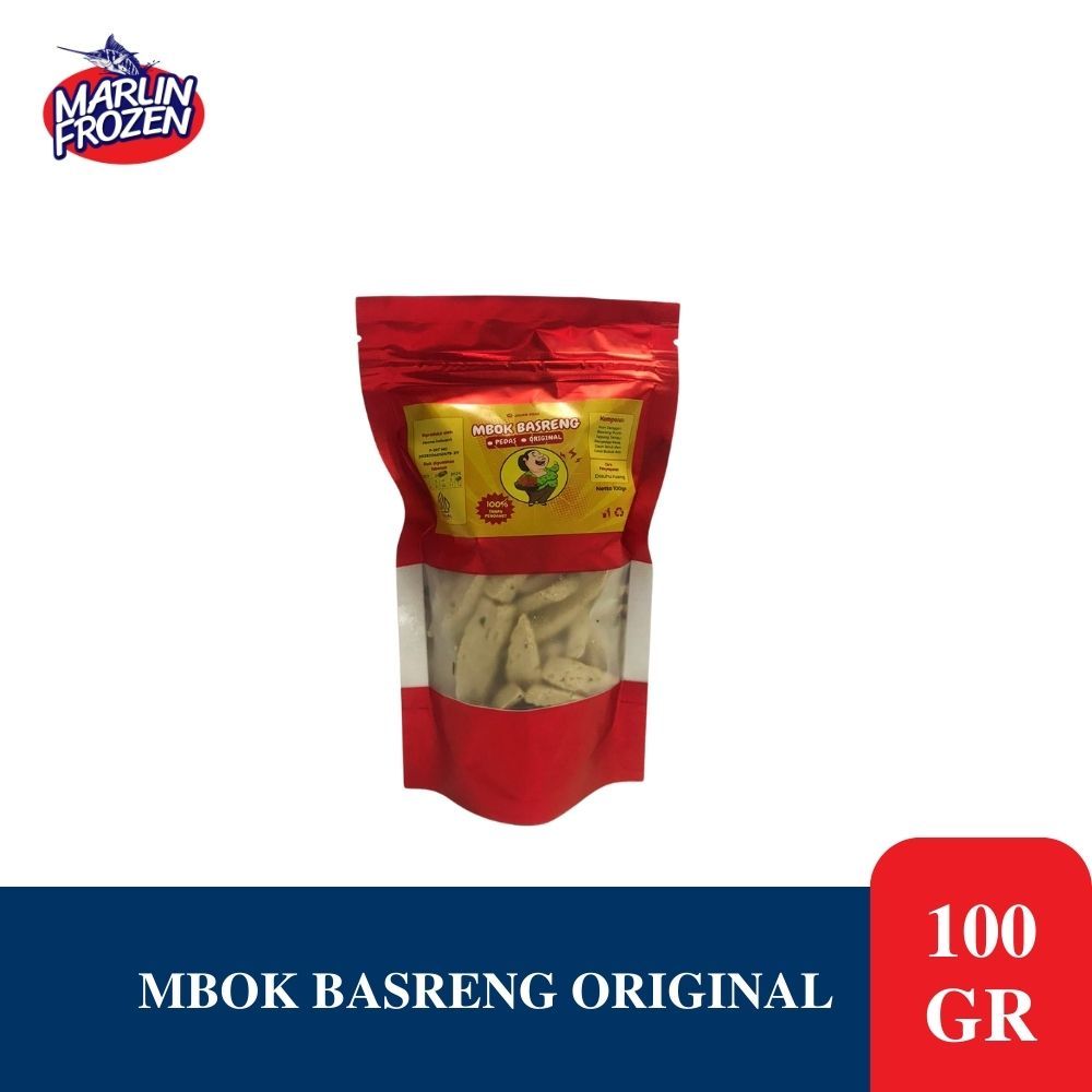 

Basreng Viral ! Mbok Basreng Original 100 Gr