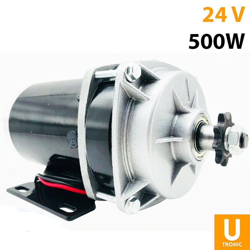 Motor Dinamo MY1020 Tricycle Permanent Magnet 500W 24V (7002)